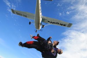 Australian Skydive - St Kilda Accommodation